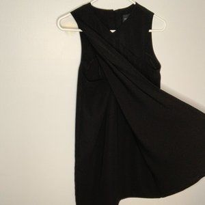 🌻 Black ASOS Midi Sleeveless Dress Size 4L